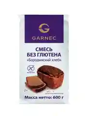 GARNEC Смесь Бородинский хлеб без глютена 600г