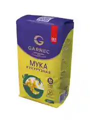 GARNEC Мука кукурузная без глютена 500г