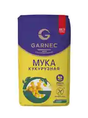 GARNEC Мука кукурузная без глютена 500г
