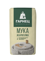 ГАРНЕЦ Мука рисовая из бурого риса 500г