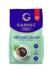 GARNEC Подсластитель «Легкий сахар» эритрит+стевия без глютена 200г