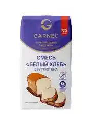 GARNEC Смесь Белый хлеб без глютена 600г