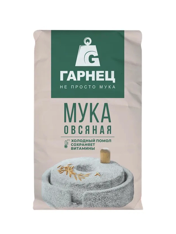 ГАРНЕЦ Мука овсяная 400г