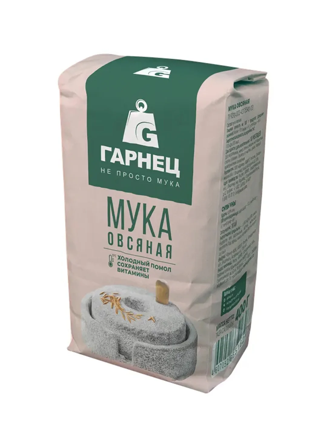 ГАРНЕЦ Мука овсяная 400г