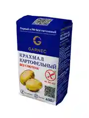 GARNEC Крахмал картофельный без глютена 400г