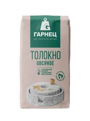 ГАРНЕЦ Толокно овсяное 500г