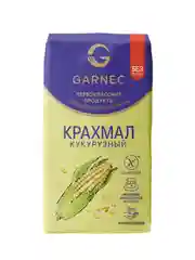 GARNEC Крахмал кукурузный без глютена 400г