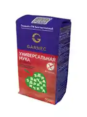 GARNEC Мука универсальная Здравичка  без глютена 500г