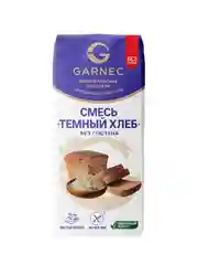 GARNEC Смесь Темный хлеб без глютена 600г