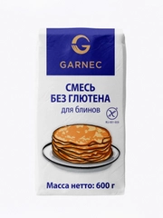 GARNEC Смесь для блинов без глютена 600г