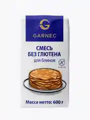 GARNEC Смесь для блинов без глютена 600г