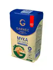GARNEC Мука рисовая цельнозерновая без глютена 500г