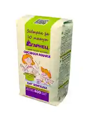 GARNEC Крупка овсяная Овсяная манка без глютена 400г