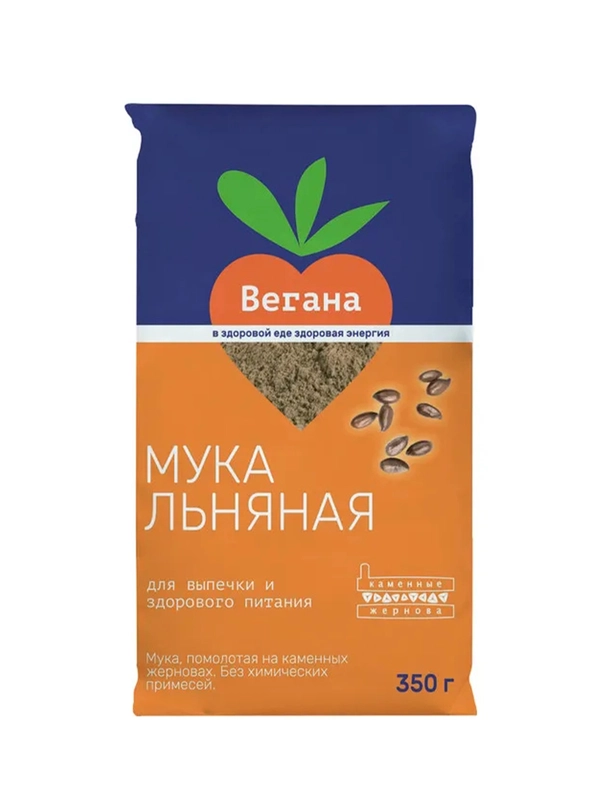 ВЕГАНА Мука льняная 350г