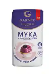 GARNEC Мука с разрыхлителем без глютена 600г