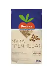 ВЕГАНА Мука гречневая 500г