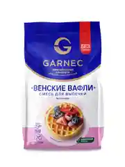 GARNEC Смесь для выпечки Венские вафли без глютена 200г
