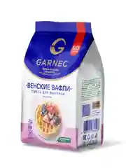 GARNEC Смесь для выпечки Венские вафли без глютена 200г