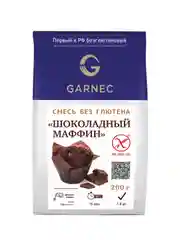GARNEC Смесь для выпечки Шоколадный маффин без глютена 200г
