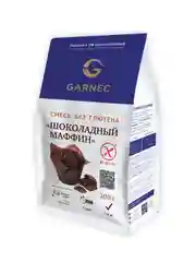 GARNEC Смесь для выпечки Шоколадный маффин без глютена 200г