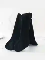 Черный колготки для девочки, колготки детские, для мальчика, однотоные в рубчик