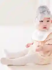 Белый колготки для девочки, колготки детские, для мальчика, однотоные в рубчик
