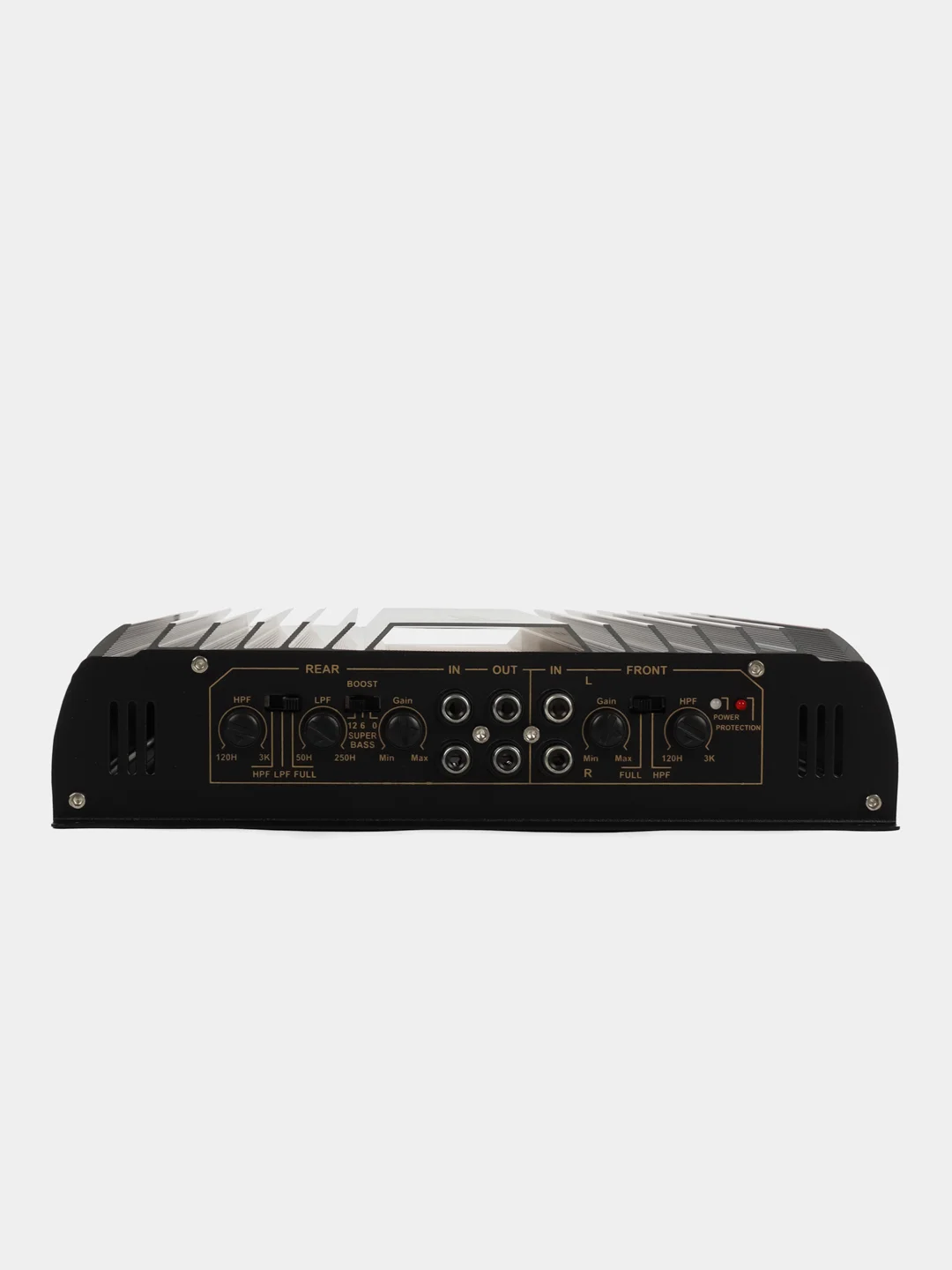 Автоусилитель QPERTORS CTC-M668 4х, канальный, 3200 W