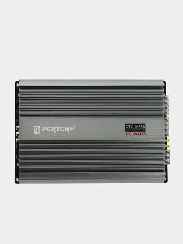 Автоусилитель QPERTORS CTC-M668 4х, канальный, 3200 W