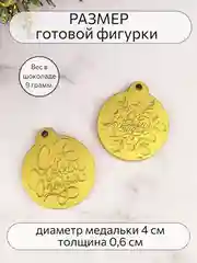 Силиконовая форма "Елочные украшения №2" молд