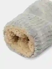 Серебряный варежки женские зимние, утепленные, варежки шерстяные теплые,руковицы двойные