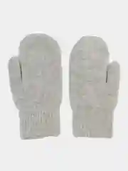 Серебряный варежки женские зимние, утепленные, варежки шерстяные теплые,руковицы двойные
