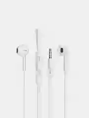 Наушники с микрофоном и плоским кабелем Borofone BM23 3.5mm Jack