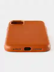 Зеленый кожаный чехол Leather Case для iPhone 11 с функцией MagSafe