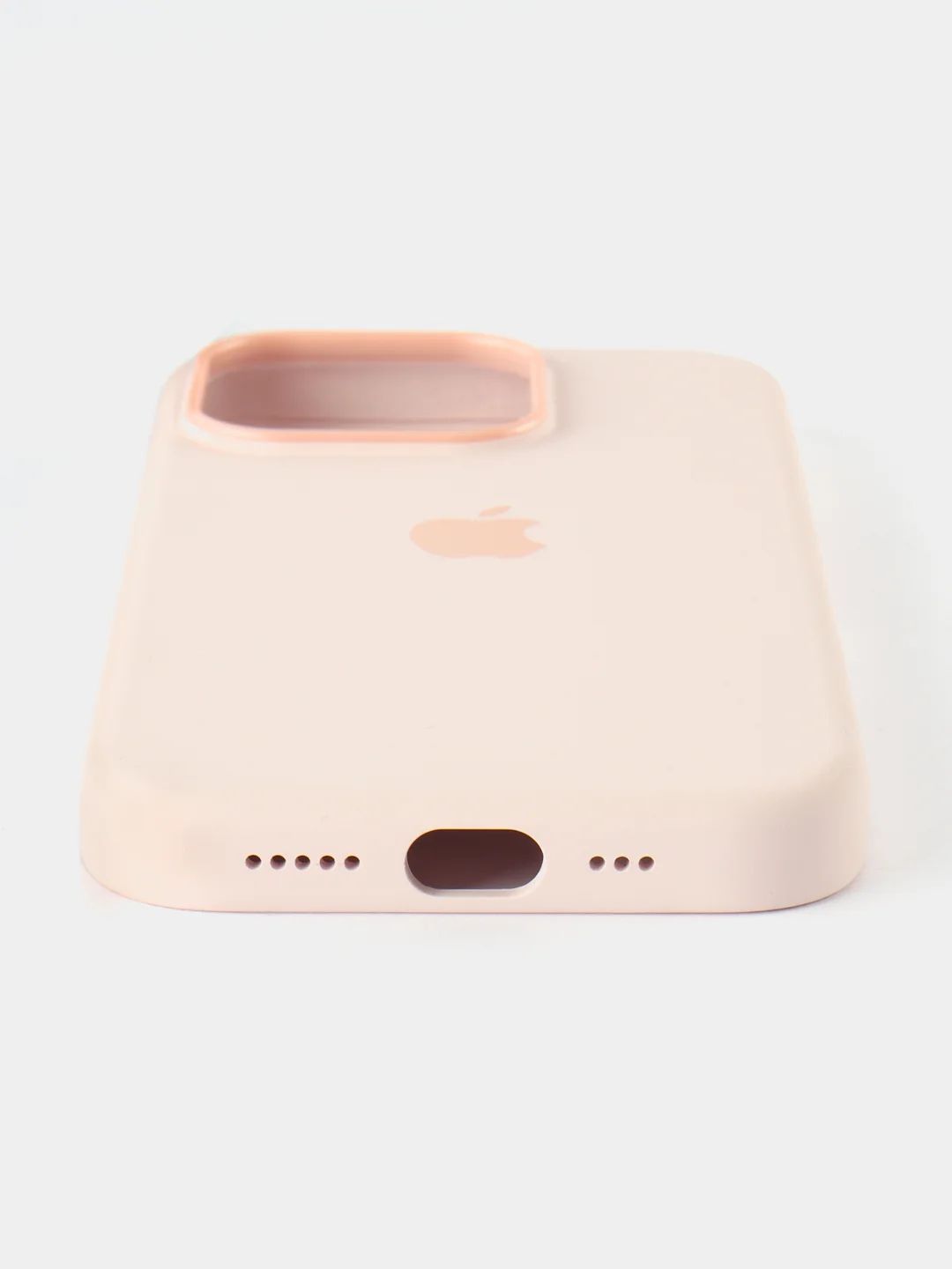 Розовый силиконовый чехол/Silicone Case MagSafe для iPhone 15 Pro