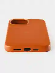Зеленый кожаный чехол Leather Case для iPhone 13 Pro Max с функцией MagSafe