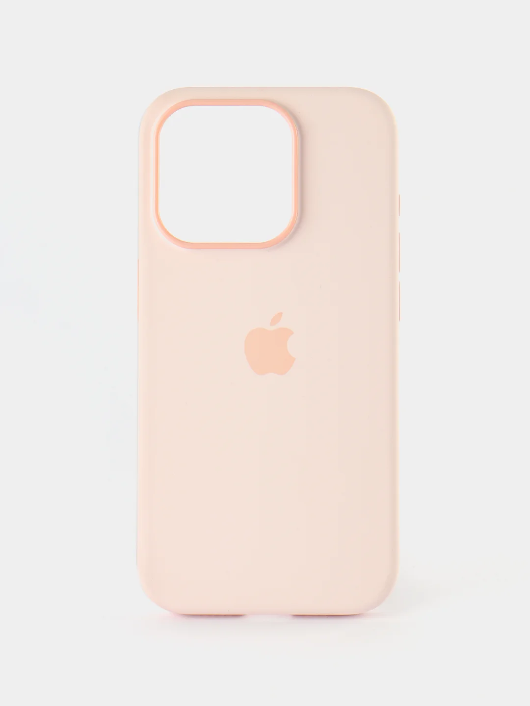 Розовый силиконовый чехол/Silicone Case MagSafe для iPhone 15 Pro
