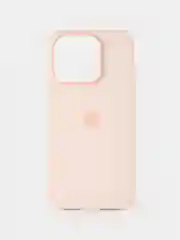 Розовый силиконовый чехол/Silicone Case MagSafe для iPhone 15 Pro