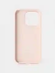 Розовый силиконовый чехол/Silicone Case MagSafe для iPhone 15 Pro