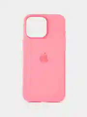 Тёмно-розовый силиконовый чехол/Silicone Case MagSafe для iPhone 15 Pro Max