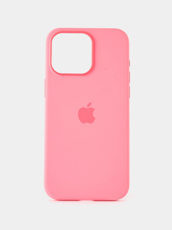 Силиконовый чехол/Silicone Case MagSafe для iPhone 15 Pro Max