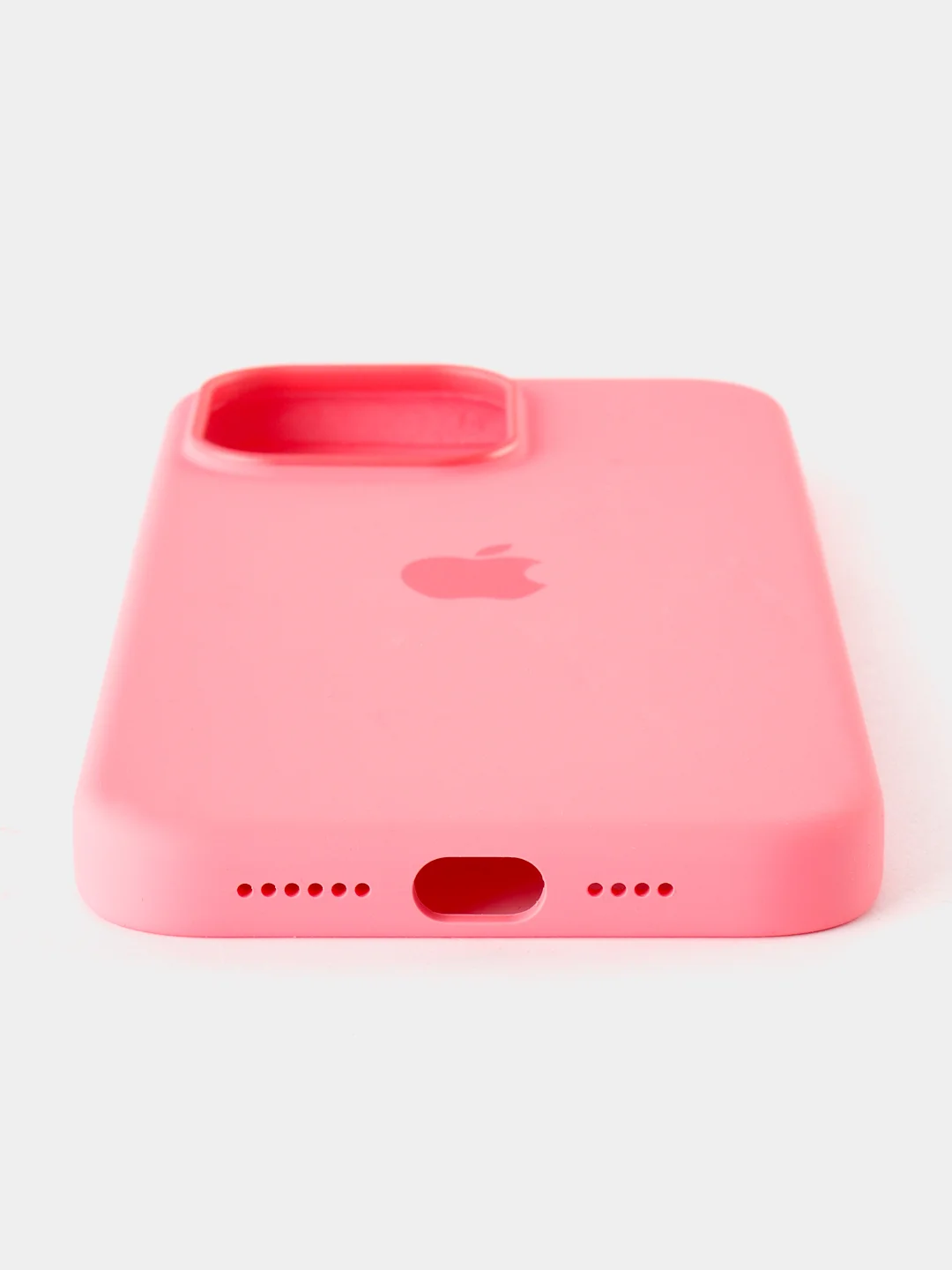 Темно-синий силиконовый чехол/Silicone Case MagSafe для iPhone 15 Pro Max
