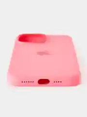 Темно-синий силиконовый чехол/Silicone Case MagSafe для iPhone 15 Pro Max