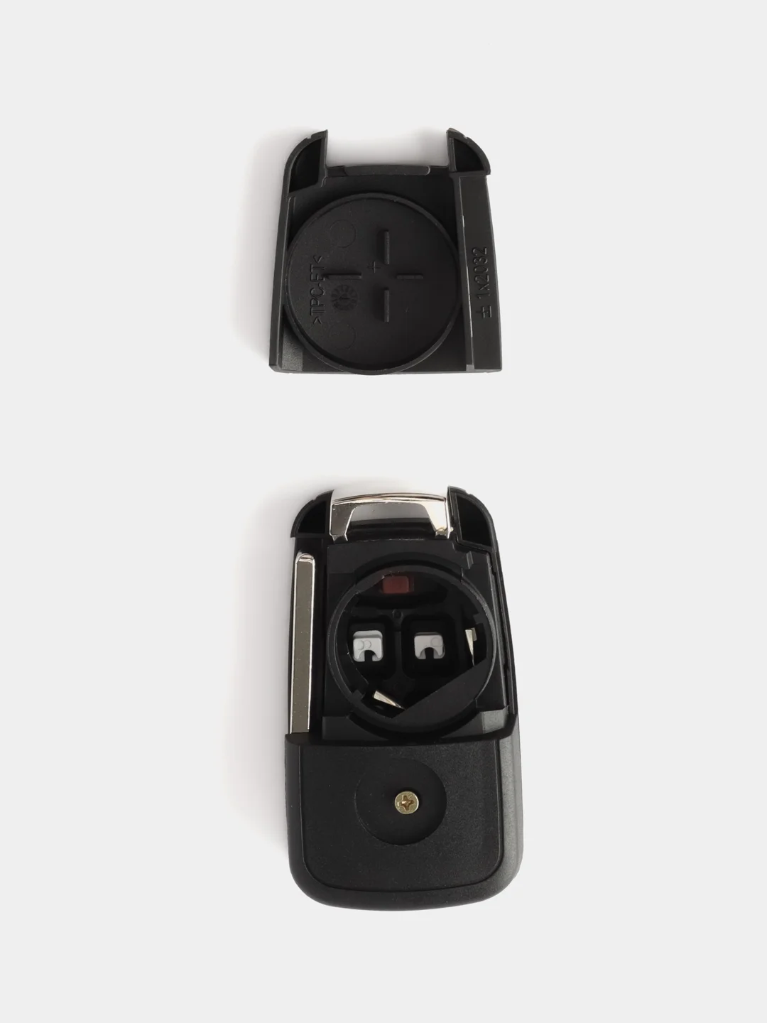Ключ выкидной CHEVROLET, 5 кнопок, HU100 (корпус)