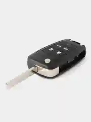 Ключ выкидной CHEVROLET, 5 кнопок, HU100 (корпус)