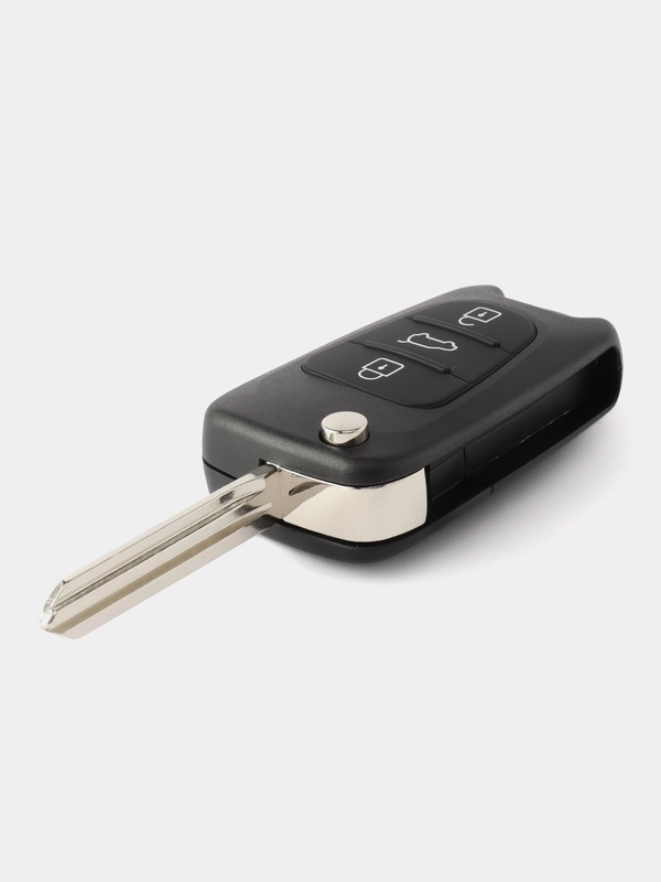 Ключ выкидной HYUNDAI, KIA, 3 кнопки, HYN14R (корпус)