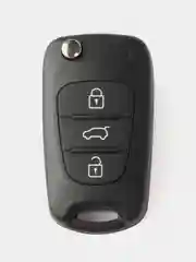 Ключ выкидной HYUNDAI, KIA, 3 кнопки, TOY40 (корпус)
