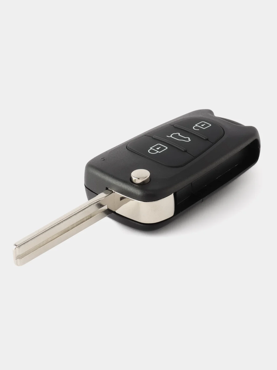 Ключ выкидной HYUNDAI, KIA, 3 кнопки, TOY40 (корпус)