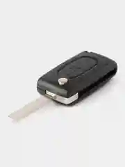 Ключ выкидной CITROEN, PEUGEOT, 2 кнопки, СЕ0523, лезвие VA2