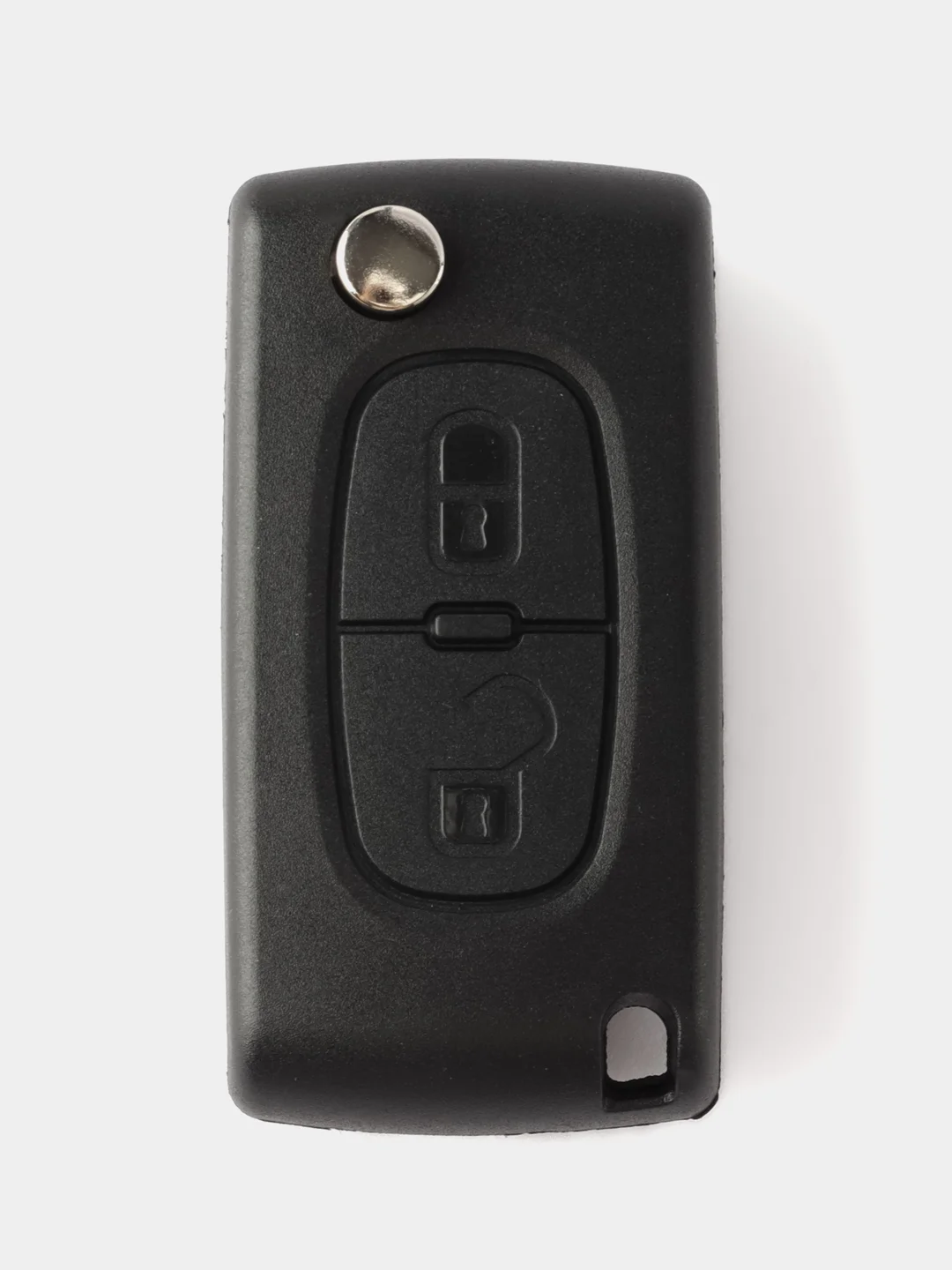 Ключ выкидной CITROEN, PEUGEOT, 2 кнопки, СЕ0523, лезвие VA2