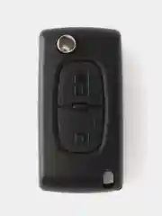 Ключ выкидной CITROEN, PEUGEOT, 2 кнопки, СЕ0523, лезвие VA2